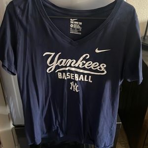Nike Yankees T-shirt worn once